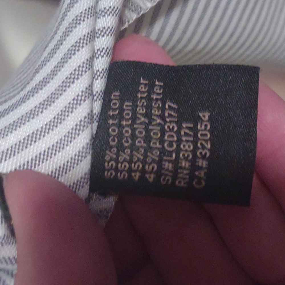 Lucca Couture blue and white dress. Size 10. NWT - Picture 12 of 14